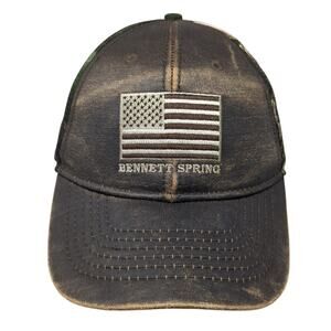 Bennet Spring Baseball Cap Multicolor OS Adjustable Patriotic Jacobson Hat